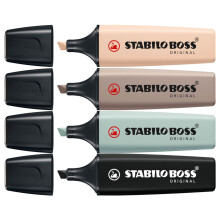 Stabilo Boss Original Fosforlu Kalem Seti 3+1 Nature Colors 70.4-2-5 - 2