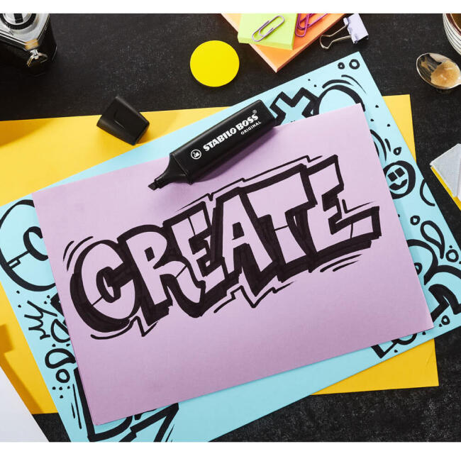 Stabilo Boss Original Fosforlu Kalem Seti 6+2'li Nature Colors 70.8-2-1 - 4