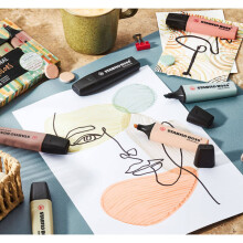 Stabilo Boss Original Fosforlu Kalem Seti 6+2'li Nature Colors 70.8-2-1 - 5