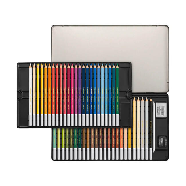 Stabilo Carbothello Arty+ Pastel Kalem Seti 48'li 1448-6 - 2