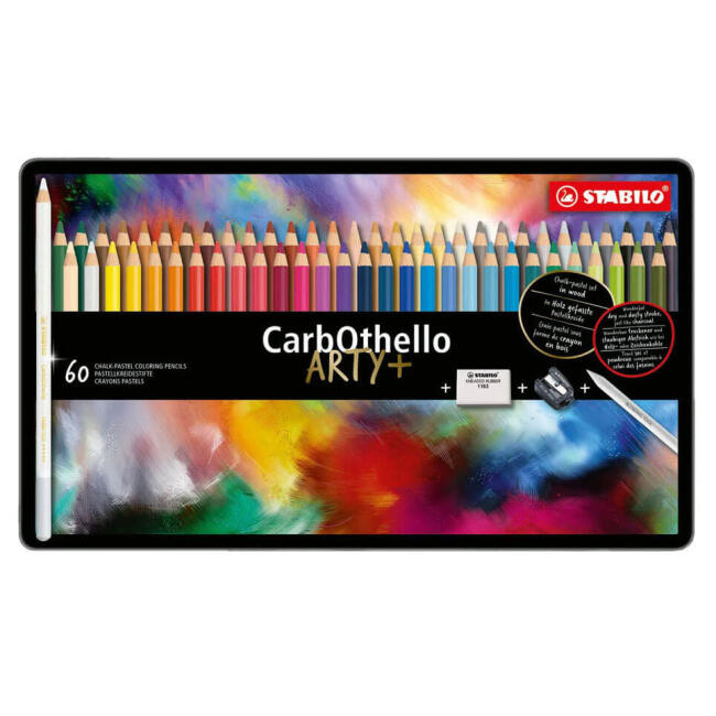 Stabilo Carbothello Arty+ Pastel Kalem Seti 60'lı 1460-6 - 1