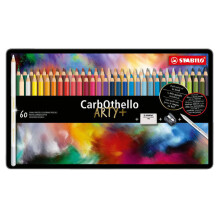 Stabilo Carbothello Arty+ Pastel Kalem Seti 60lı 1460-6 - Stabilo