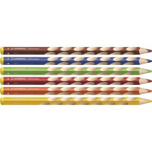 Stabilo Easycolors 6 Renk Sol El N:331/6-Pt - Stabilo