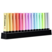 Stabilo Fosforlu Kalem Boss 15 Lı Set Pastel Renkler 7015-02 - 1