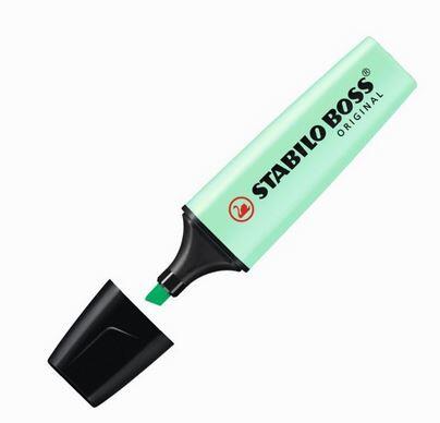 Stabilo Fosforlu Kalem Boss N:70/116 Pastel Yeşil - 1