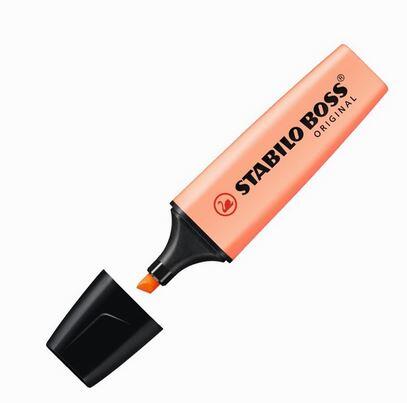 Stabilo Fosforlu Kalem Boss N:70/126 Pastel Turuncu - 1