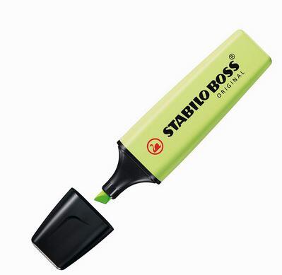 Stabilo Fosforlu Kalem Boss N:70/133 Pastel Açık Yeşil - 1