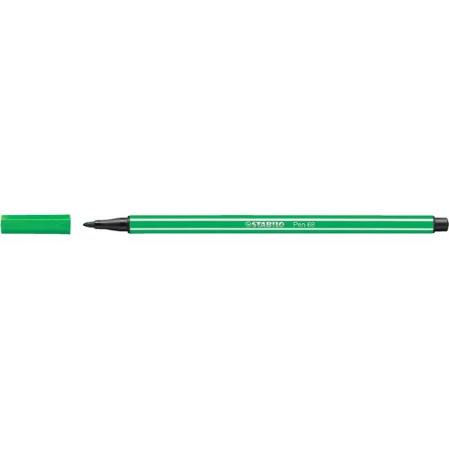 Stabilo Pen 68 Keçe Uç Kalem 36 Yeşil - 1