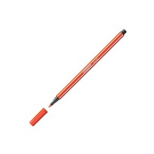 Stabilo Pen 68 Keçe Uç Kalem 40 Açık Kırmızı - 1