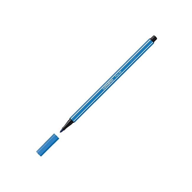 Stabilo Pen 68 Keçe Uç Kalem 41 Mavi - 1