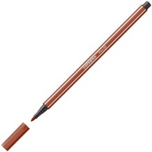 Stabilo Pen 68 Keçe Uçlu Kalem Koyu Kırmızı 38 - 1