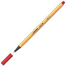 Stabilo Point 88 0,4 mm Fineliner Marker Kalem 40 Kırmızı - 1