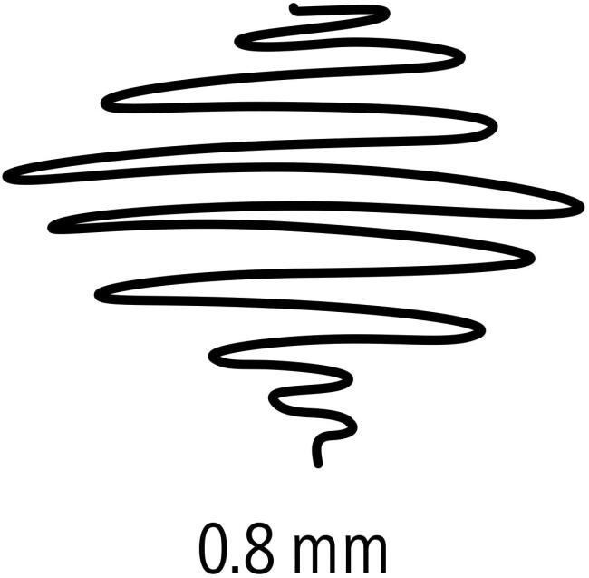 Staedtler Broadliner Triplus 0.8 mm 20’li Set - 2