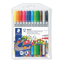 Staedtler Çift Uçlu Noris 1-3 mm 12’li Set - Staedtler