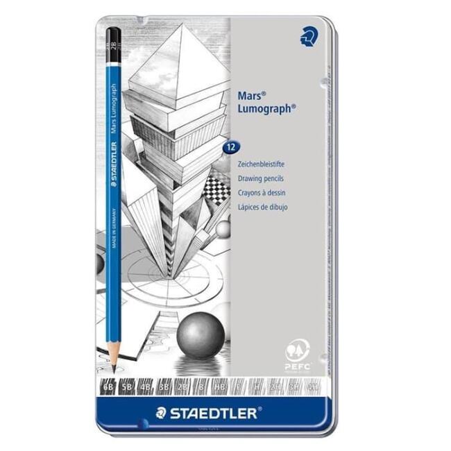 Staedtler Dereceli Kurşun Kalem 12’li Set - 1