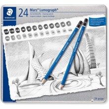 Staedtler Dereceli Kurşun Kalem 24’li Set - Staedtler