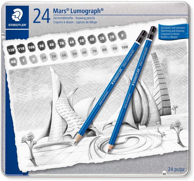 Staedtler Dereceli Kurşun Kalem 24’li Set - 2
