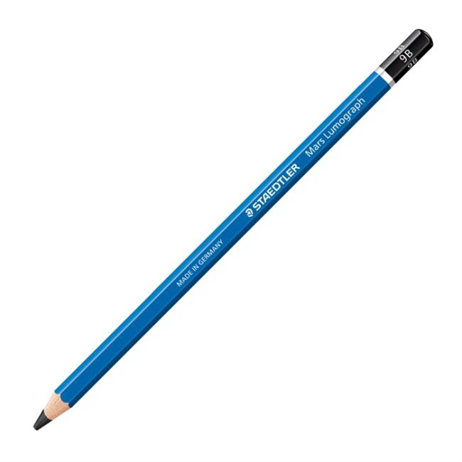 Staedtler Dereceli Kurşun Kalem 9B - 1