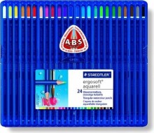 Staedtler Ergosoft Aquarell Kuruboya 24lü N:156SB24 - Staedtler (1)