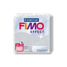 Staedtler Fimo Modelleme Kili Light Silver 59 g - FİMO