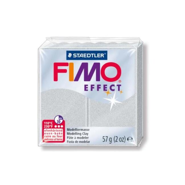 Staedtler Fimo Modelleme Kili Light Silver 59 g - 1