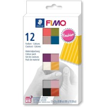 Staedtler Fimo Soft Fashion Modelleme Kili Seti 12’li - FİMO