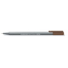 Staedtler Fineliner 0,3 mm Koyu Kahve - Staedtler (1)