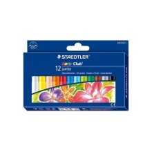 Staedtler Jumbo Yağlı Pastel 12’li Set - Staedtler