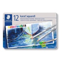 Staedtler Karat Aquarell Sulandırılabilir Kuru Boya 12’li Set - Staedtler (1)