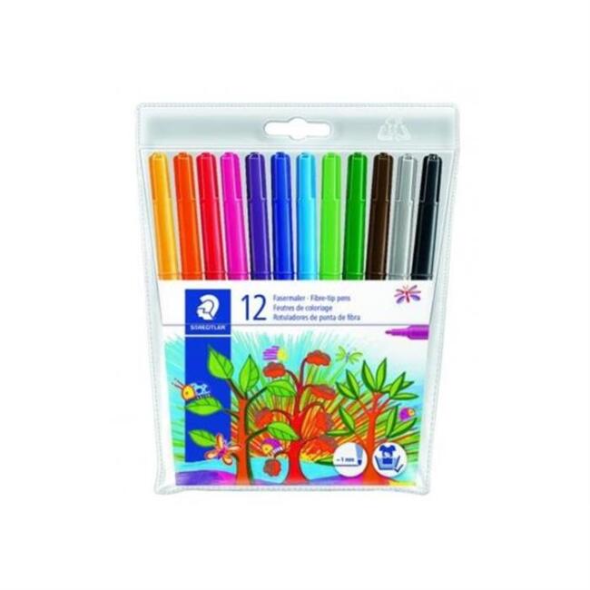 Staedtler Keçeli Kalem Seti 12’li 325 - 1