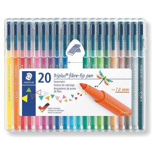 Staedtler Keçeli Kalem Trıplus 20Lı N:323 Sb20 - Staedtler