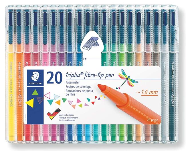Staedtler Keçeli Kalem Trıplus 20Lı N:323 Sb20 - 4