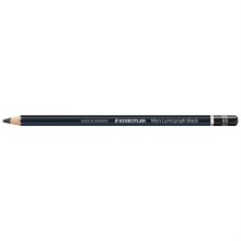 Staedtler Mars Lumagraph Black Dereceli Kurşun Kalem 8B - Staedtler