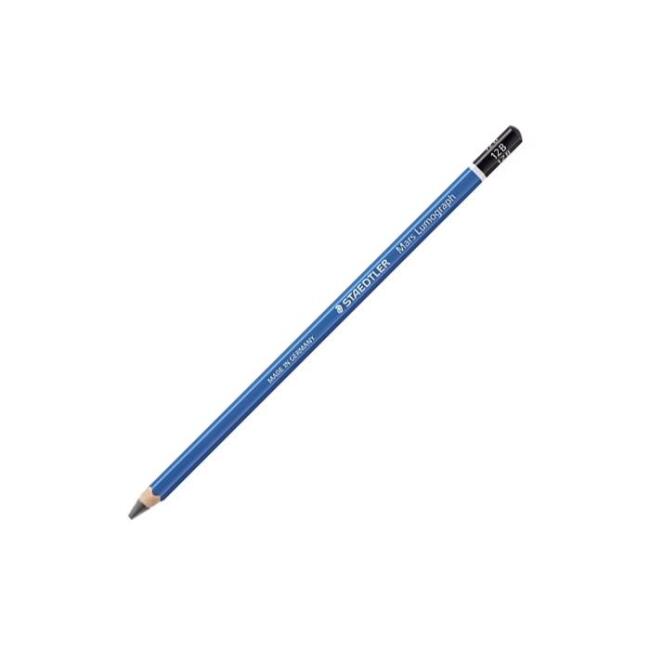Staedtler Mars Lumograph Dereceli Kurşun Kalem 12B - 1