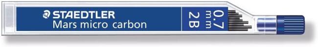 Staedtler Mars Micro Kalem Ucu 0.7 mm 2B - 2