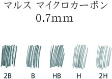 Staedtler Mars Micro Kalem Ucu 0.7 mm 2B - 3