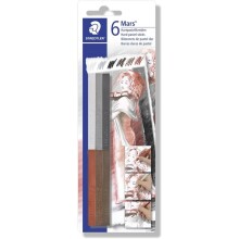 Staedtler Mars Sert Pastel 6’lı - Staedtler