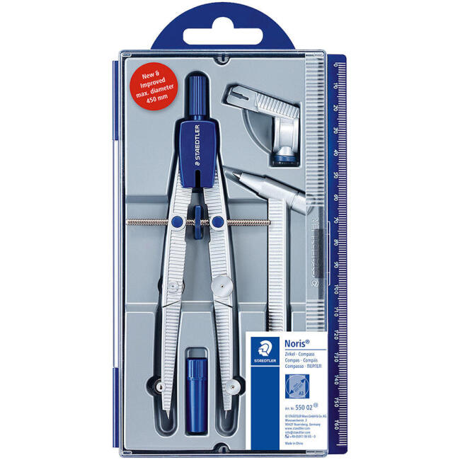 Staedtler Noris Metal Pergel Seti 5502 - 1