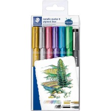 Staedtler Metalik Marker 6’lı - Staedtler