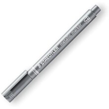 Staedtler Metalik Marker Gümüş - Staedtler