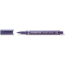 Staedtler Metalik Marker Lila - Staedtler