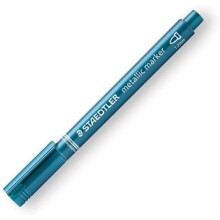 Staedtler Metalik Marker Mavi - Staedtler