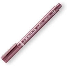 Staedtler Metalik Marker Pembe - Staedtler