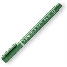 Staedtler Metalik Marker Yeşil 8323-553 - Staedtler