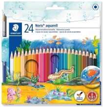 Staedtler Noris Aquarell 24’lü - 3