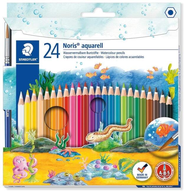 Staedtler Noris Aquarell 24’lü - 3