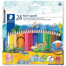 Staedtler Noris Aquarell 24’lü - Staedtler