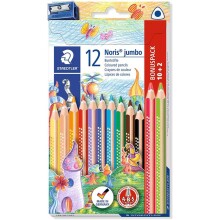 Staedtler Noris Jumbo Kuru Boya 12’li Set - Staedtler