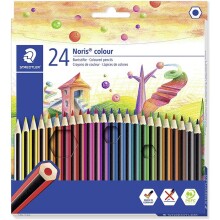 Staedtler Noris Kuru Boya 24’lü Set - 4