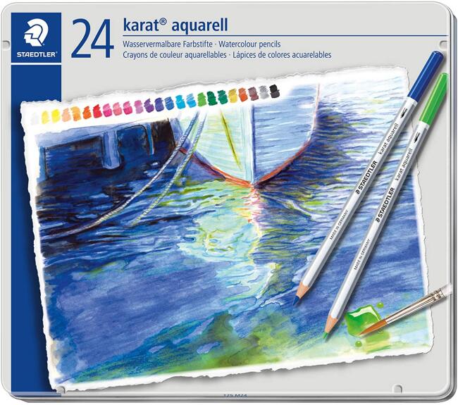 Staedtler Sulandırılabilir Kalem 24’lü Set - 3